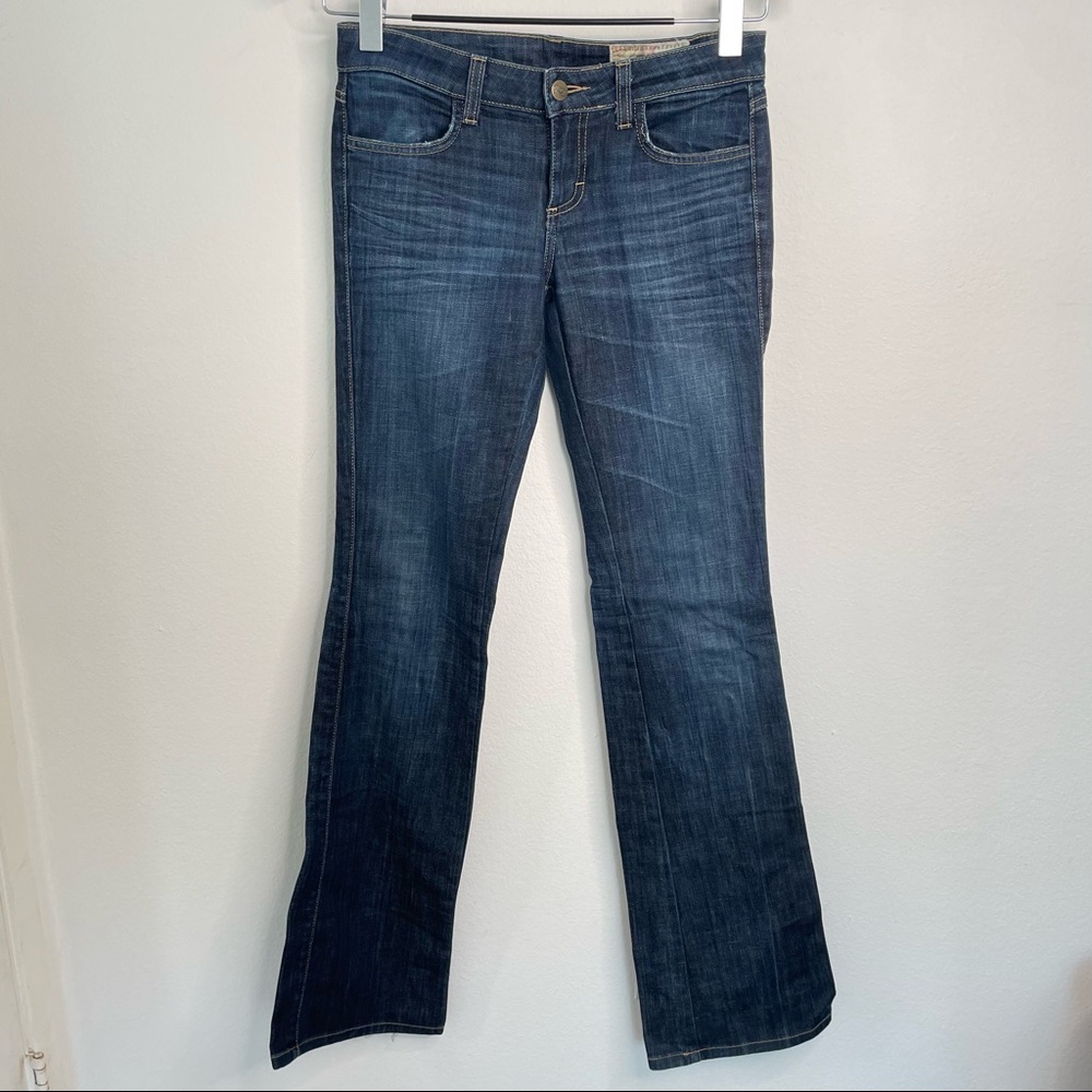 Siwy Harley Jeans Womens Size 26 Bootcut Poetry Wash Decorative Pockets Y2K
